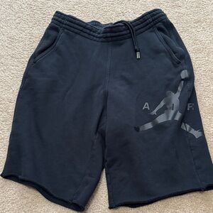 Air Jordan Black Athletic Men's Sweat Shorts M